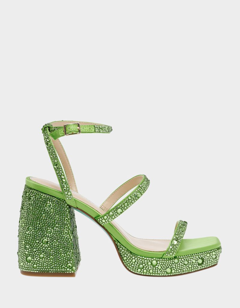 DENNI LIME - SHOES - Betsey Johnson