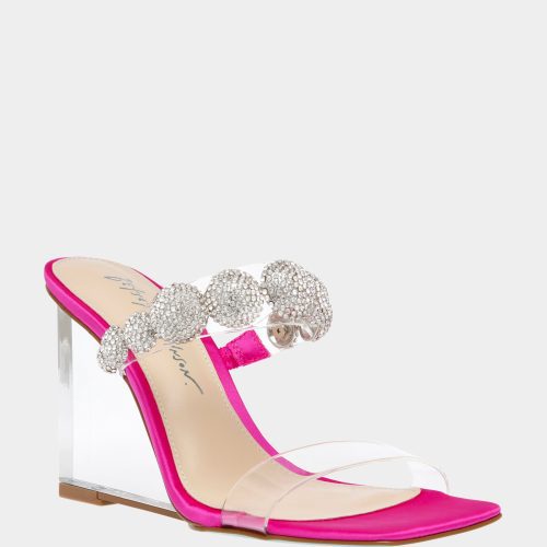 BETSEYJOHNSON SANDALS SB TROYFUCHSIA