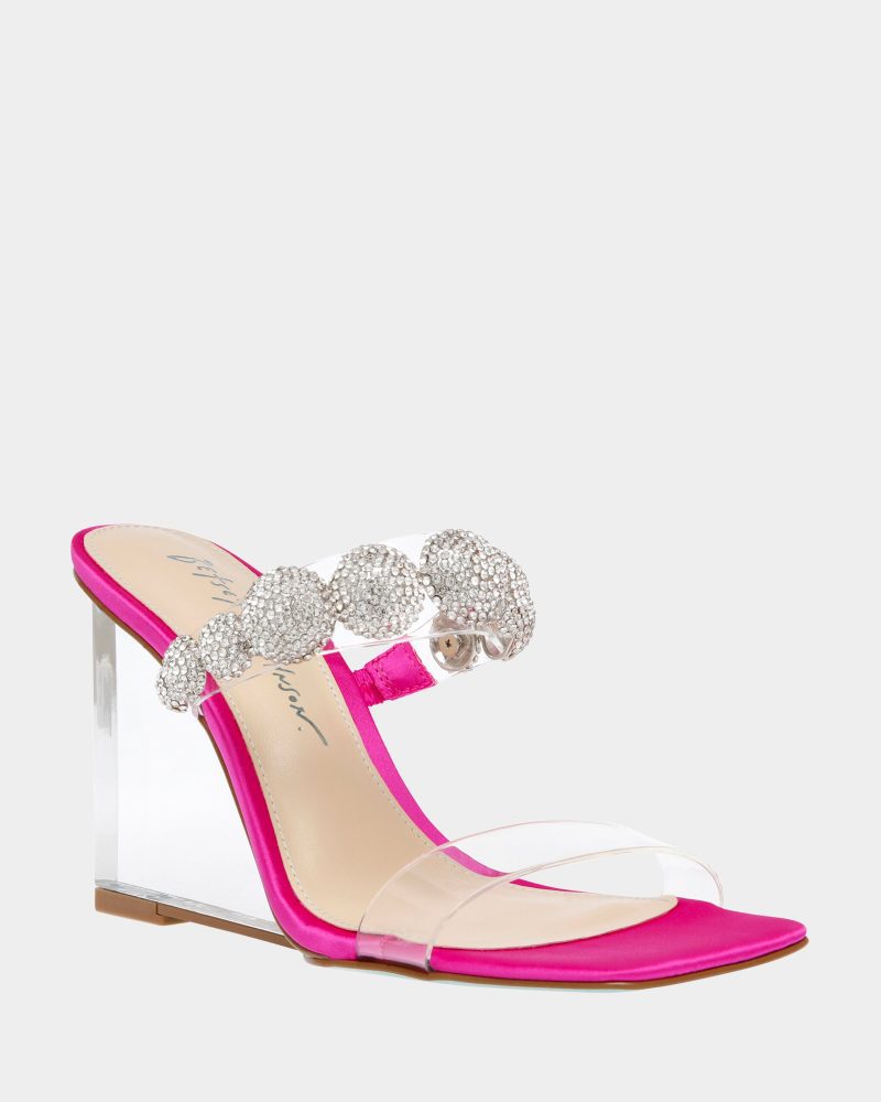 BETSEYJOHNSON SANDALS SB TROYFUCHSIA