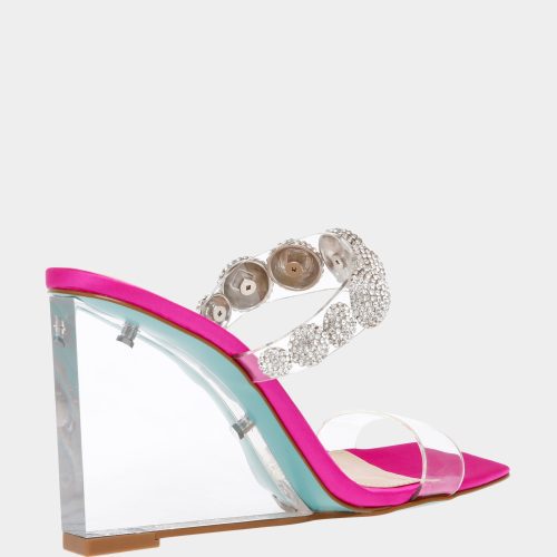 BETSEYJOHNSON SANDALS SB TROYFUCHSIA ALT1