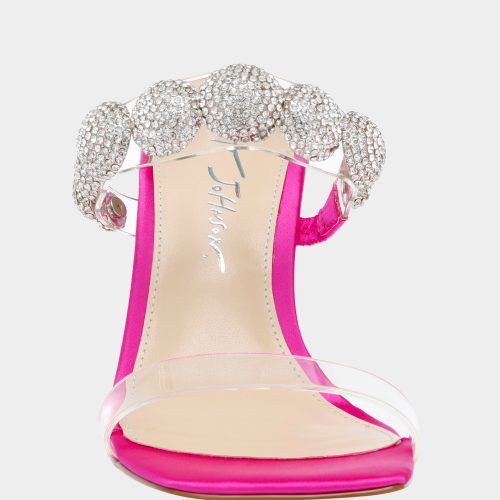 BETSEYJOHNSON SANDALS SB TROYFUCHSIA FRONT