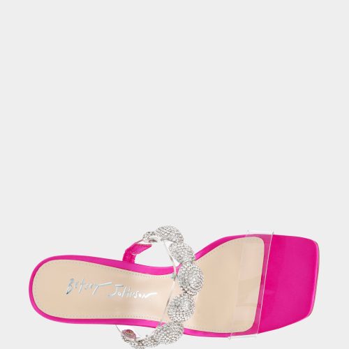 BETSEYJOHNSON SANDALS SB TROYFUCHSIA TOP