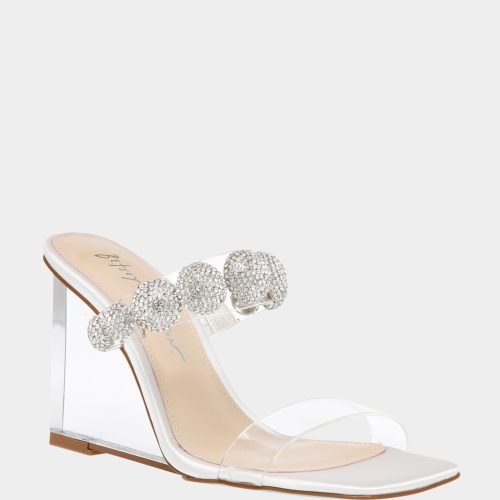 BETSEYJOHNSON SANDALS SB TROYIVORY