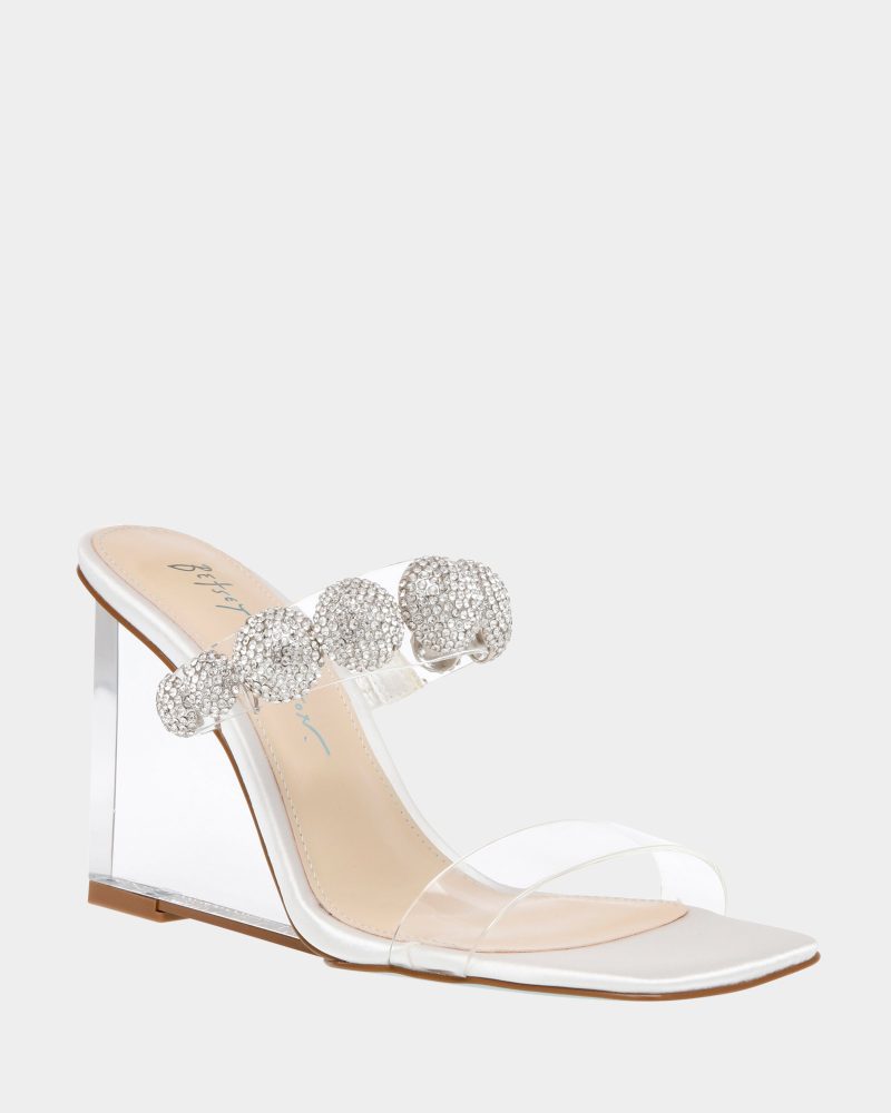 BETSEYJOHNSON SANDALS SB TROYIVORY