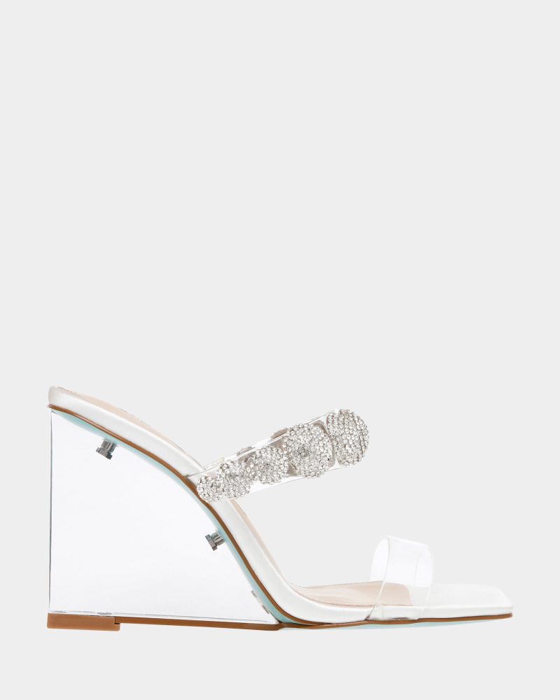 TROY IVORY - SHOES - Betsey Johnson