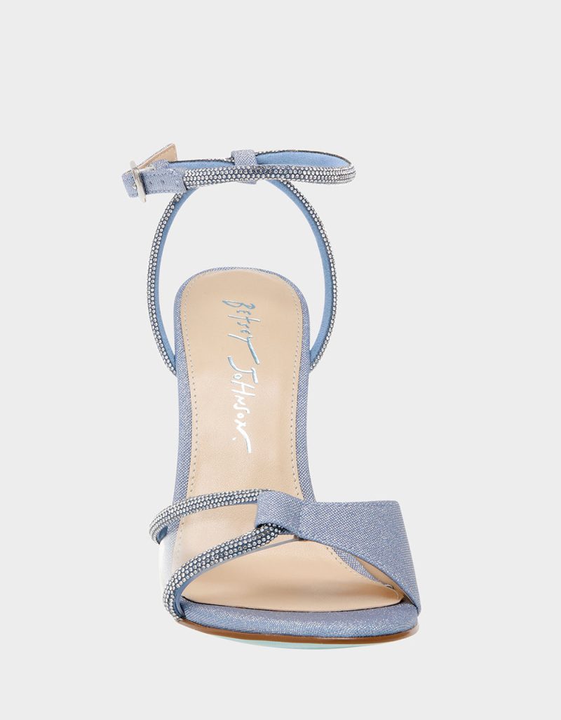 BETSEYJOHNSON SANDALS SB VERALTBLUE FRONT