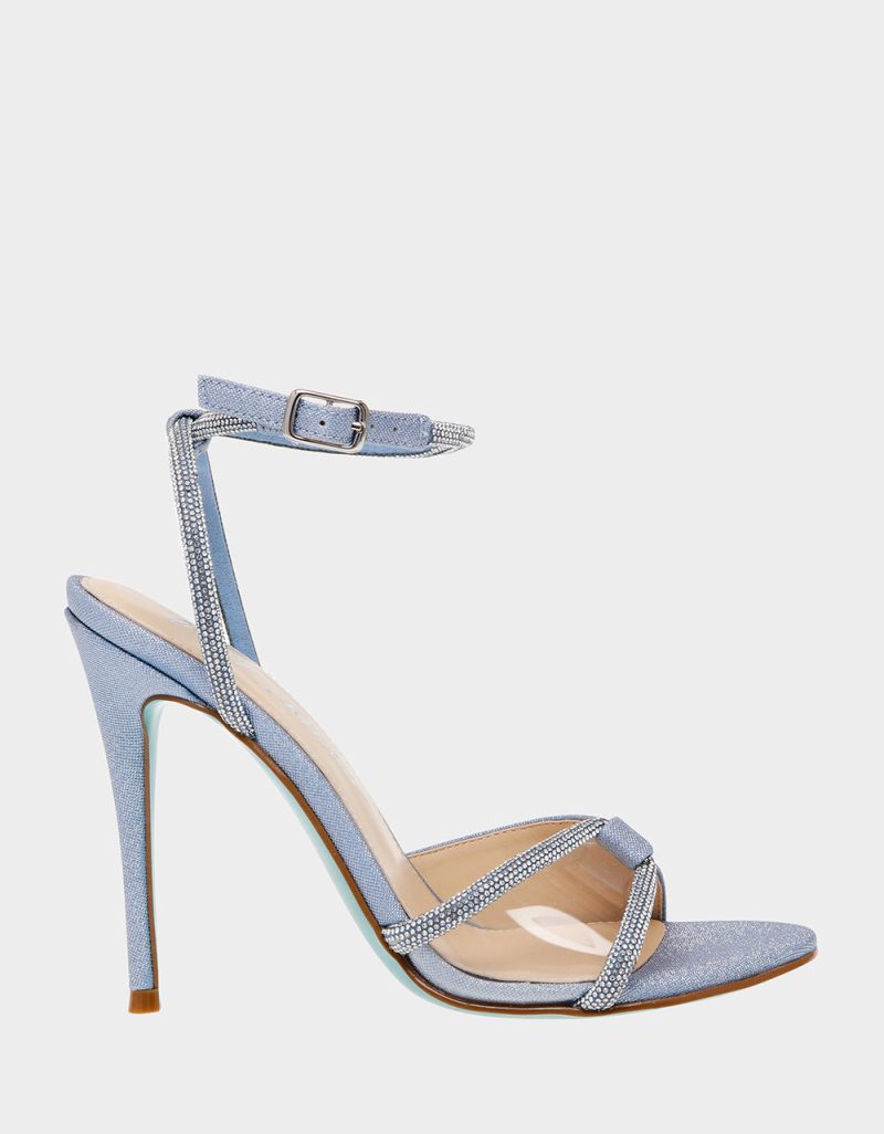 VERA LIGHT BLUE - SHOES - Betsey Johnson