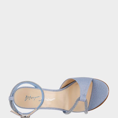 BETSEYJOHNSON SANDALS SB VERALTBLUE TOP