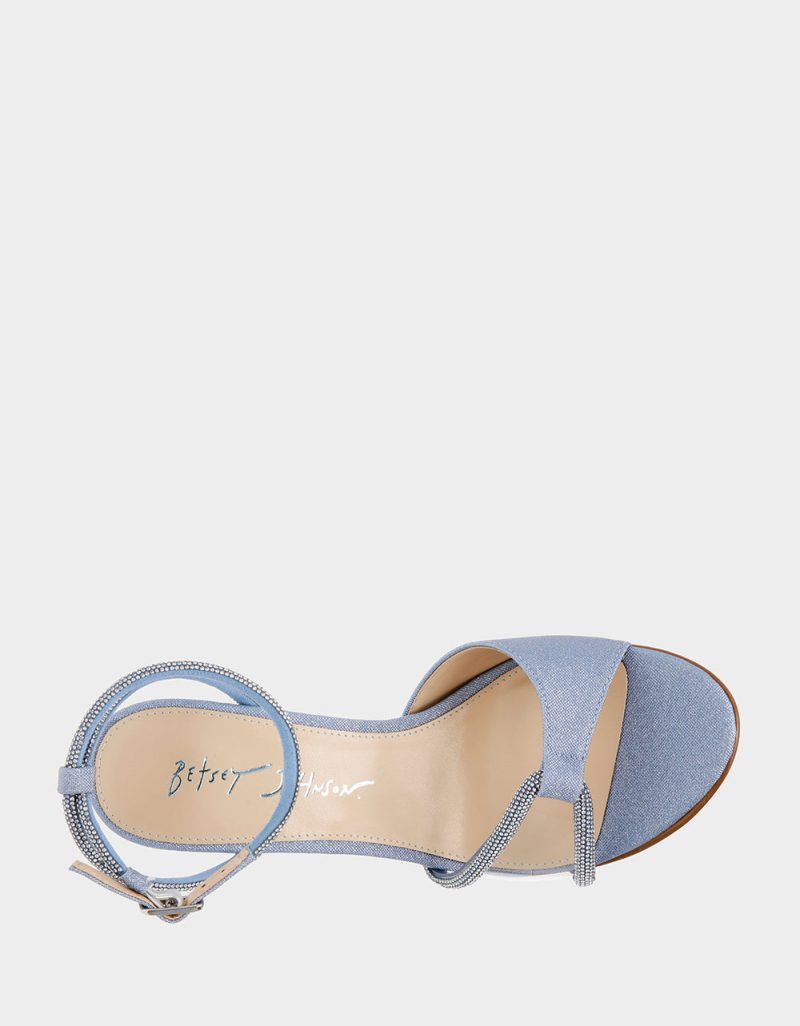 BETSEYJOHNSON SANDALS SB VERALTBLUE TOP