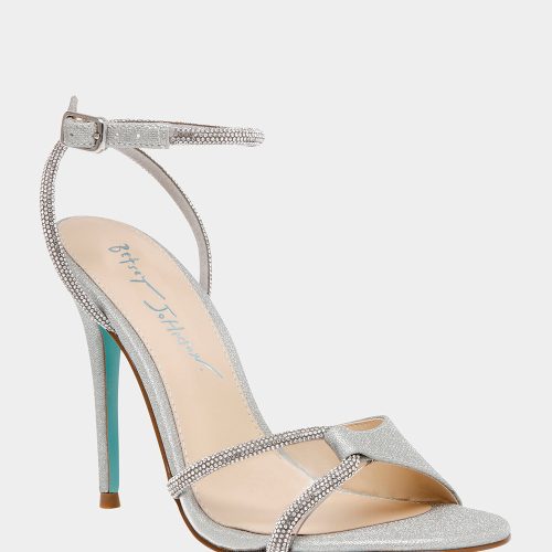 BETSEYJOHNSON SANDALS SB VERASILVER