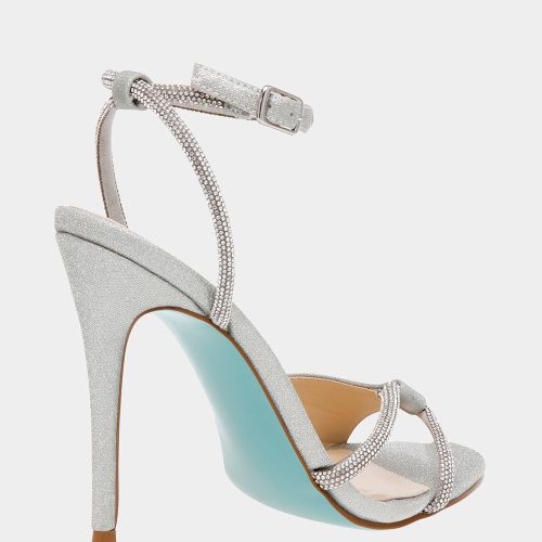 BETSEYJOHNSON SANDALS SB VERASILVER ALT1