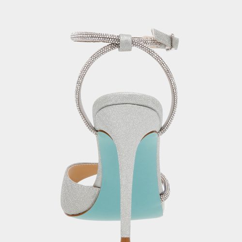 BETSEYJOHNSON SANDALS SB VERASILVER BACK