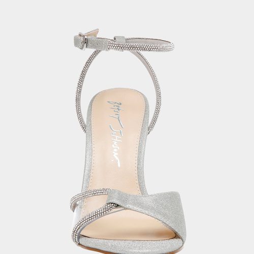 BETSEYJOHNSON SANDALS SB VERASILVER FRONT