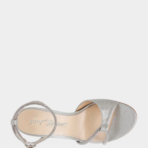 BETSEYJOHNSON SANDALS SB VERASILVER TOP