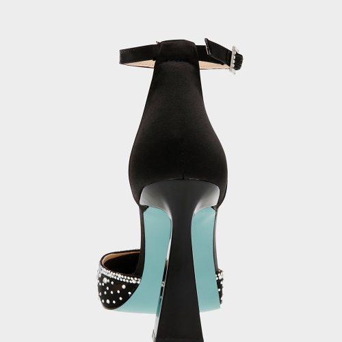 BETSEYJOHNSON SANDALS SB VIOLA BLACK BACK