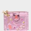 CANDY BIFOLD WALLET PINK - HANDBAGS - Betsey Johnson