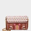 KITSCH GINGERBREAD WALLET ON STRING BROWN - HANDBAGS - Betsey Johnson