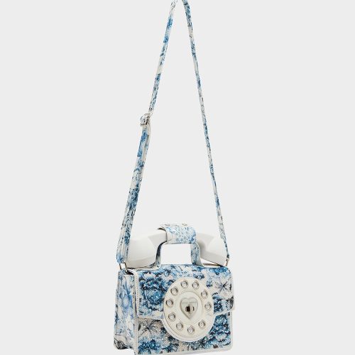 BETSEYJOHNSON HANDBAGS BJ34860M BLUE MULTI LIFESTYLE