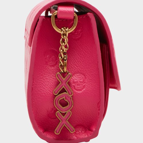 BETSEYJOHNSON HANDBAGS BJ35905F PINK SIDE