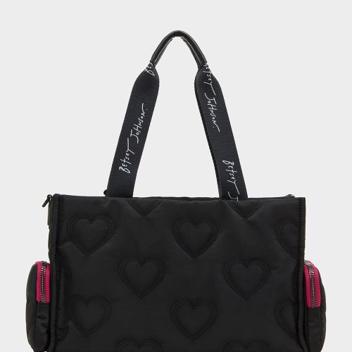 BETSEYJOHNSON HANDBAGS BJ36040M BLACK 03