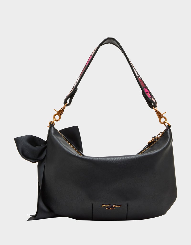 BETSEYJOHNSON HANDBAGS BJ36190M BLACK 03