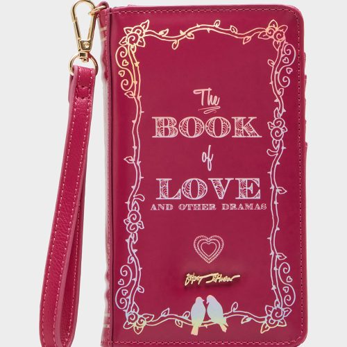 KITSCH BOOK OF LOVE PINK - HANDBAGS - Betsey Johnson