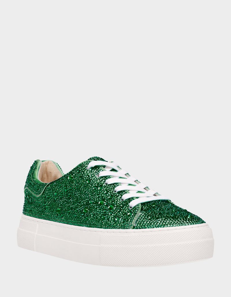 BETSEYJOHNSON SNEAKERS SB SIDNY EMERALD