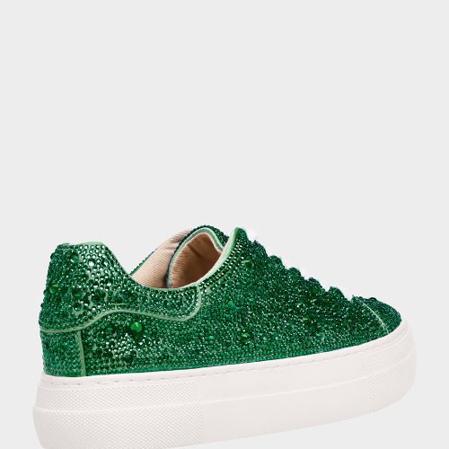 BETSEYJOHNSON SNEAKERS SB SIDNY EMERALD ALT1