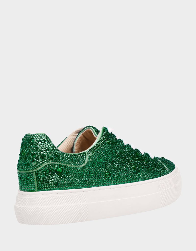 BETSEYJOHNSON SNEAKERS SB SIDNY EMERALD ALT1