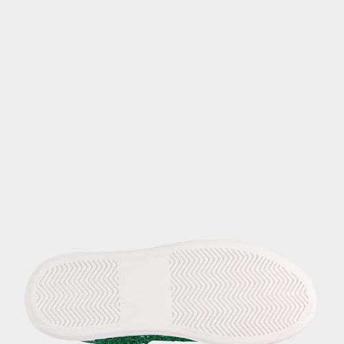 BETSEYJOHNSON SNEAKERS SB SIDNY EMERALD BOTTOM