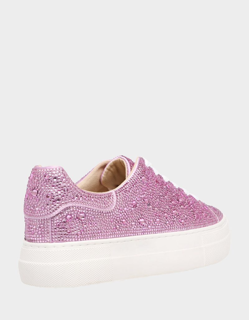 BETSEYJOHNSON SNEAKERS SB SIDNY LIGTH PINK ALT1