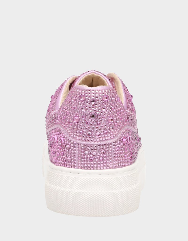 BETSEYJOHNSON SNEAKERS SB SIDNY LIGTH PINK BACK