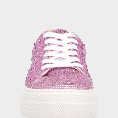 BETSEYJOHNSON SNEAKERS SB SIDNY LIGTH PINK FRONT