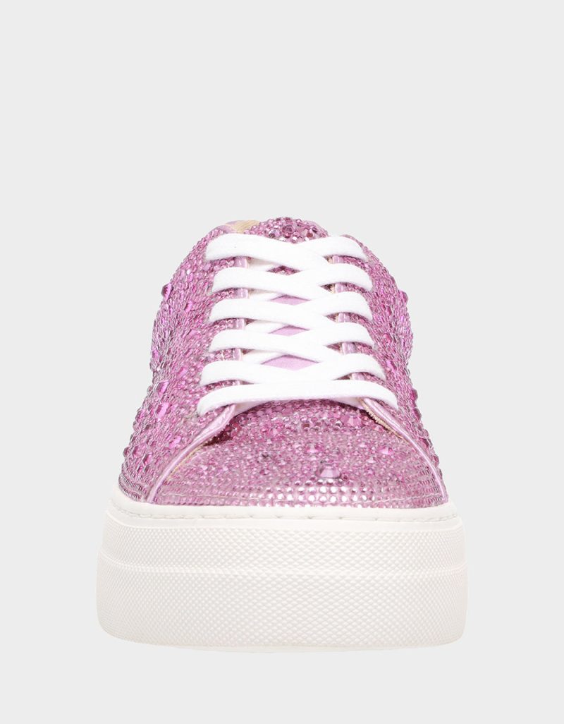 BETSEYJOHNSON SNEAKERS SB SIDNY LIGTH PINK FRONT