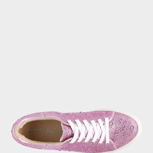 BETSEYJOHNSON SNEAKERS SB SIDNY LIGTH PINK TOP