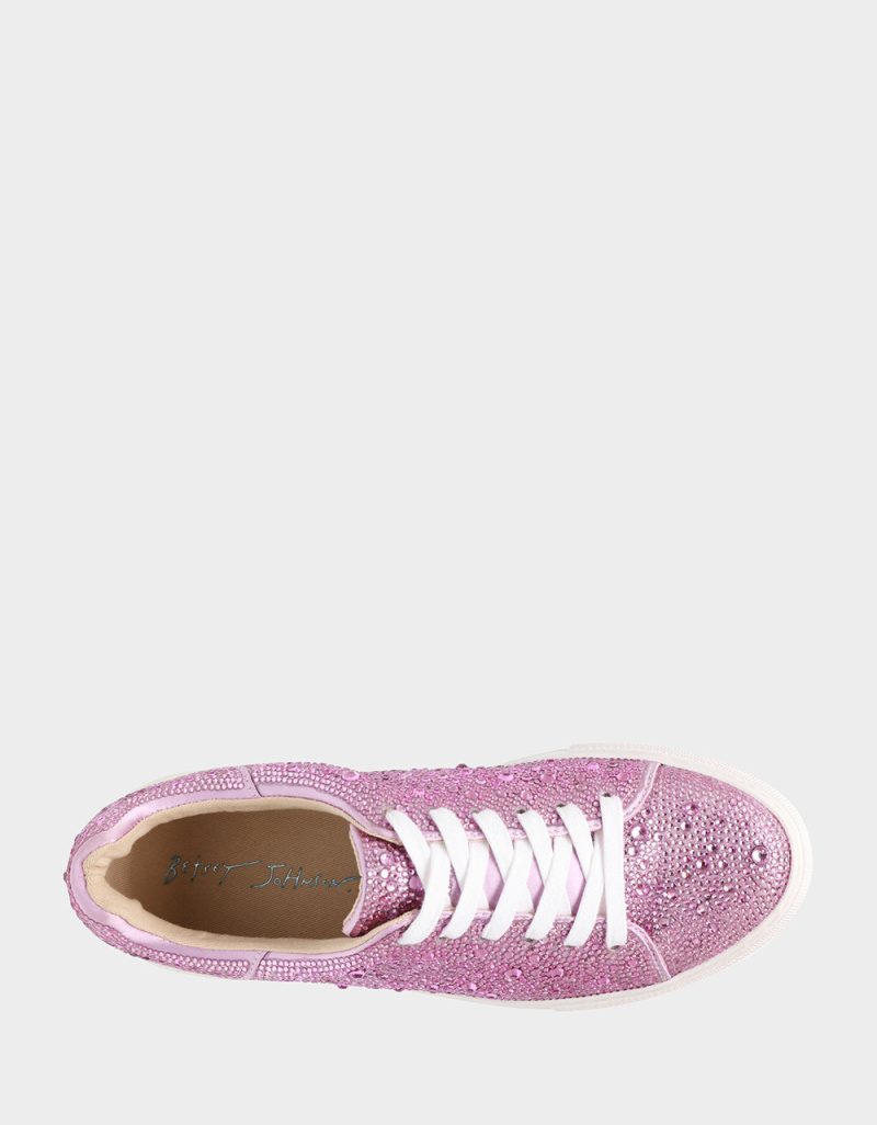 BETSEYJOHNSON SNEAKERS SB SIDNY LIGTH PINK TOP