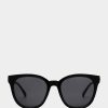 BETSEYS CRYSTAL SKULL SUNNIES BLACK - ACCESSORIES - Betsey Johnson