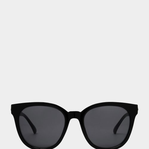 BETSEYS CRYSTAL SKULL SUNNIES BLACK - ACCESSORIES - Betsey Johnson