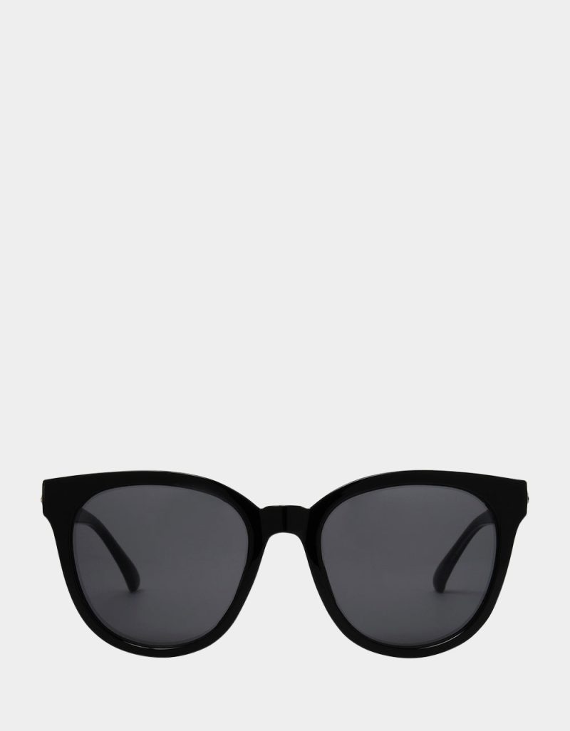 BETSEYS CRYSTAL SKULL SUNNIES BLACK - ACCESSORIES - Betsey Johnson