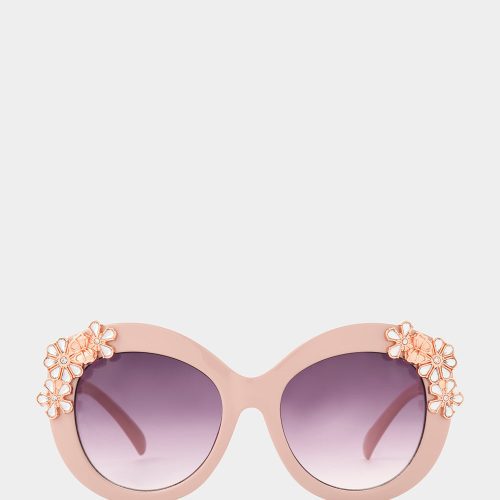 GARDEN PARTY SUNGLASSES PINK - ACCESSORIES - Betsey Johnson